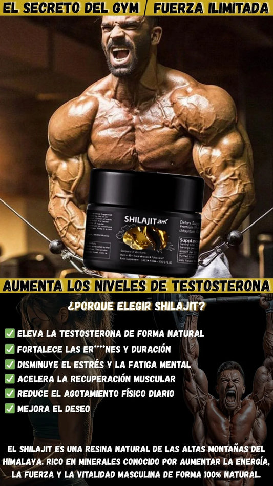 SHILAJIT ORIGINAL CON REGISTRO INVIMA + OBSEQUIO | PARA HOMBRES Y MUJERES