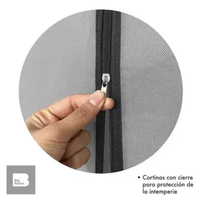 REMATE COMBO ARMARIO GIGANTE + ZAPATERO METÁLICO