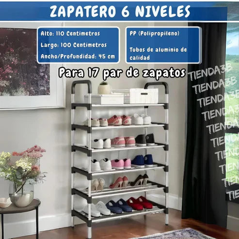 REMATE COMBO ARMARIO GIGANTE + ZAPATERO METÁLICO