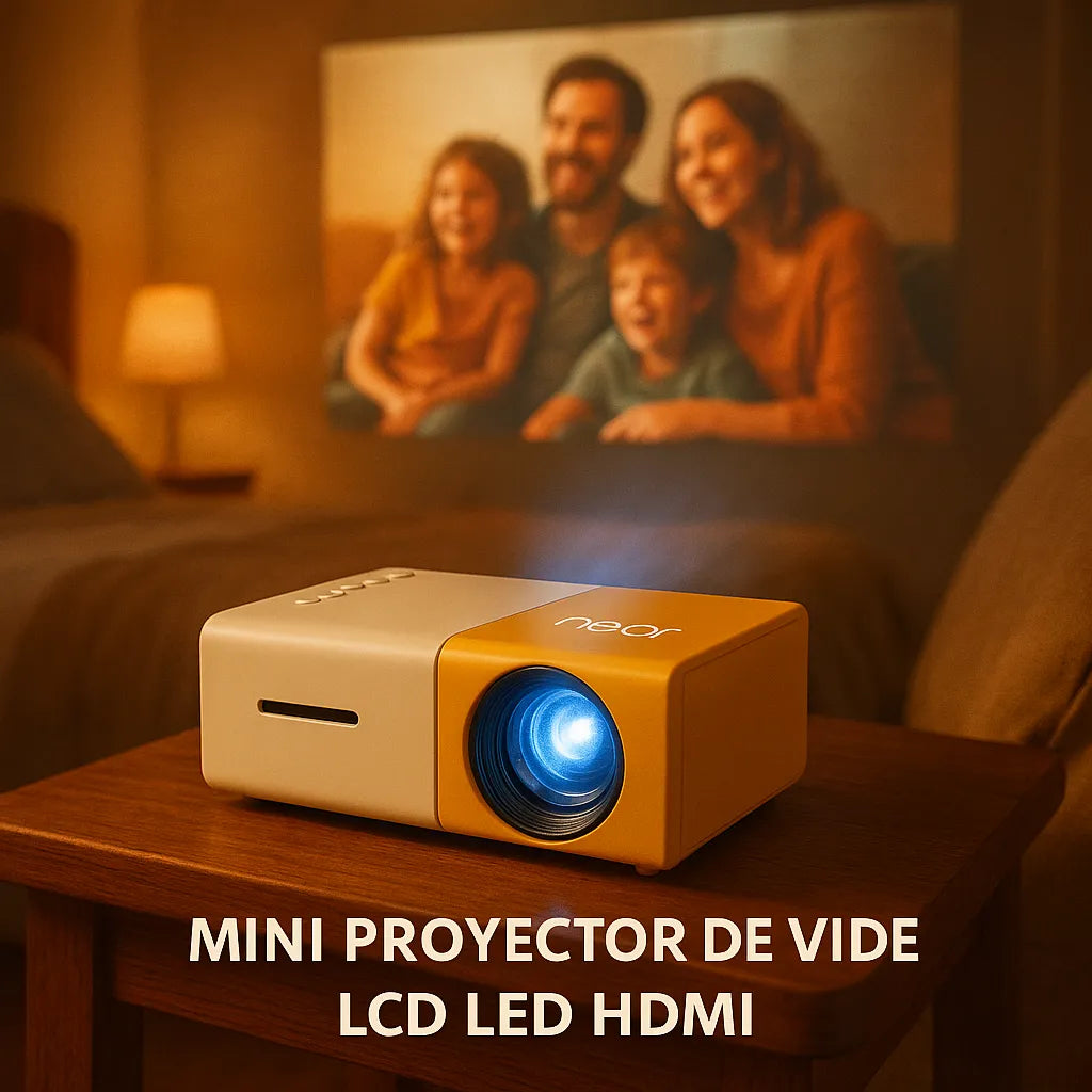 MINI PROYECTOR LED FULL HD