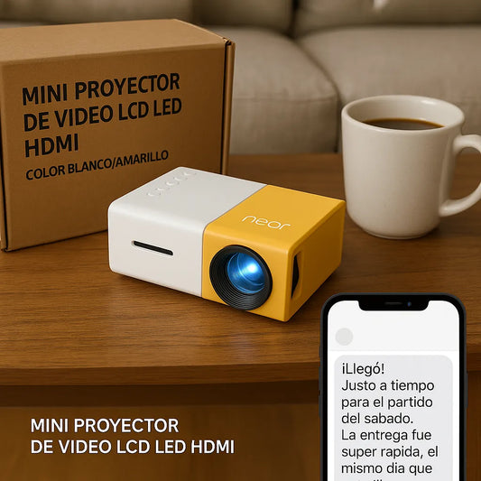 MINI PROYECTOR LED FULL HD